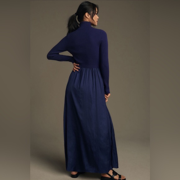 Anthropologie The Thea Twofer Sweater Dress. - Picture 2 of 13